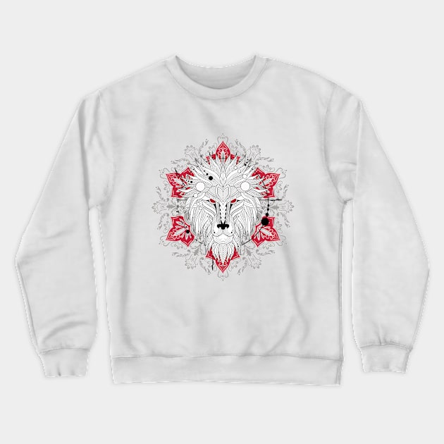 Canister Wolf Crewneck Sweatshirt by JabsCreative